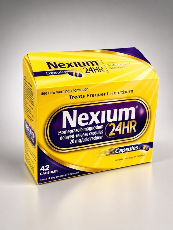 Nexium 24-Hour Acid Reducer Capsules, 42 CT