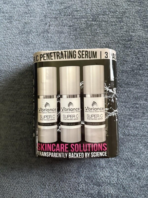 vibriance super c penetrating serum Pack Of 3 (exp 05/28)