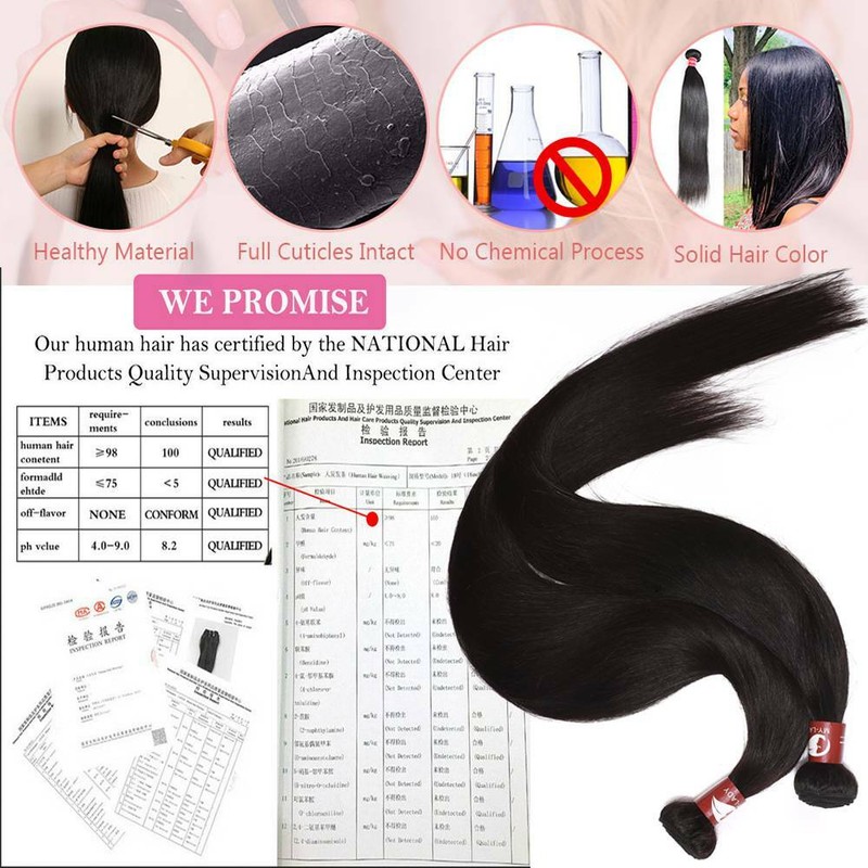 8-30 inch Sew In Malaysian Virgin Human Hair Extensions Weave Weft Body Wave US gallery