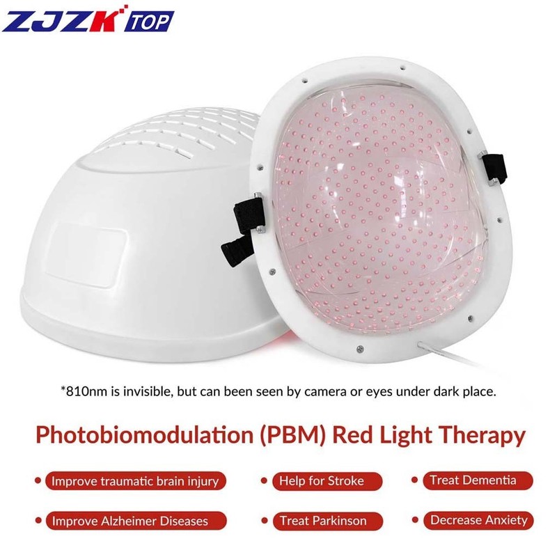 810nm PBM Helmet Neuromodulation Light Therapy for Memory & Mental Clarity