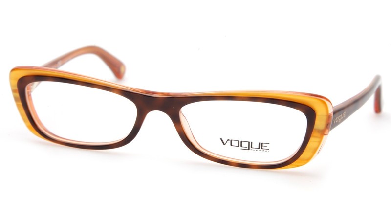 New VOGUE VO 2707 1943 Brown Eyeglasses Frame 50-16-135mm B26mm