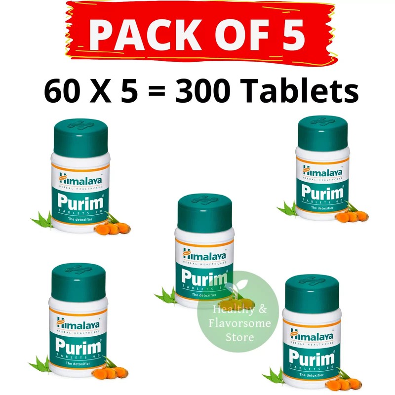 5 X Himalaya Purim 300 Tabs For Skin Wellness Exp March 2026 gallery