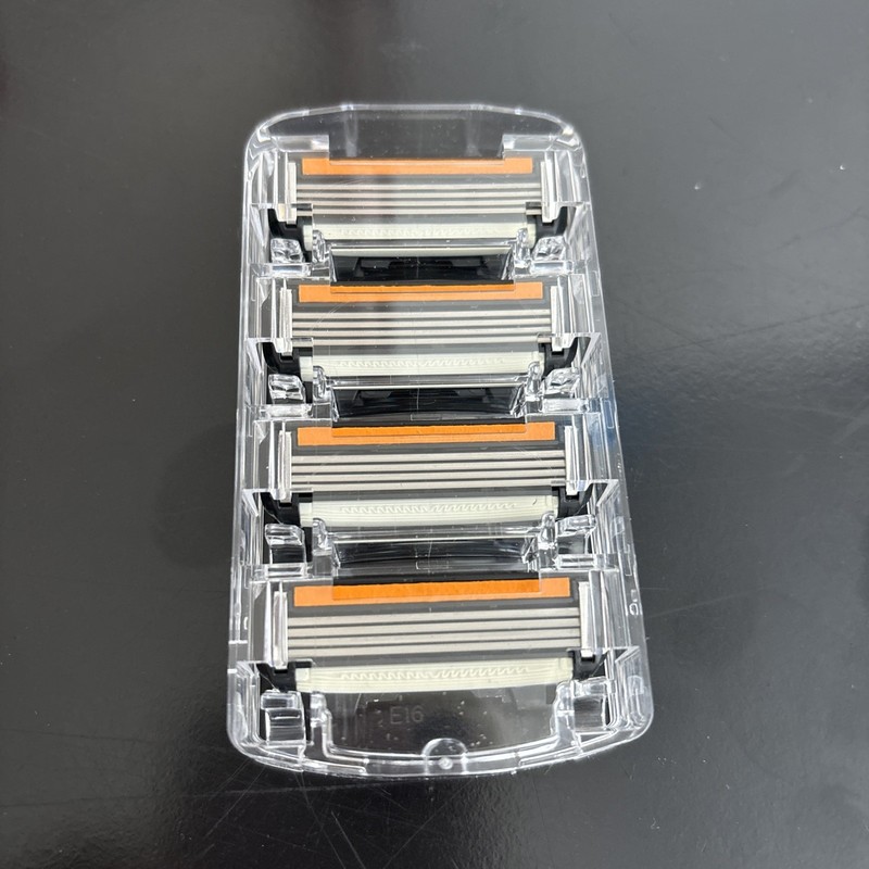 Dollar Shave Club 6 Blade 4ct Cartridges Pack Replacement
