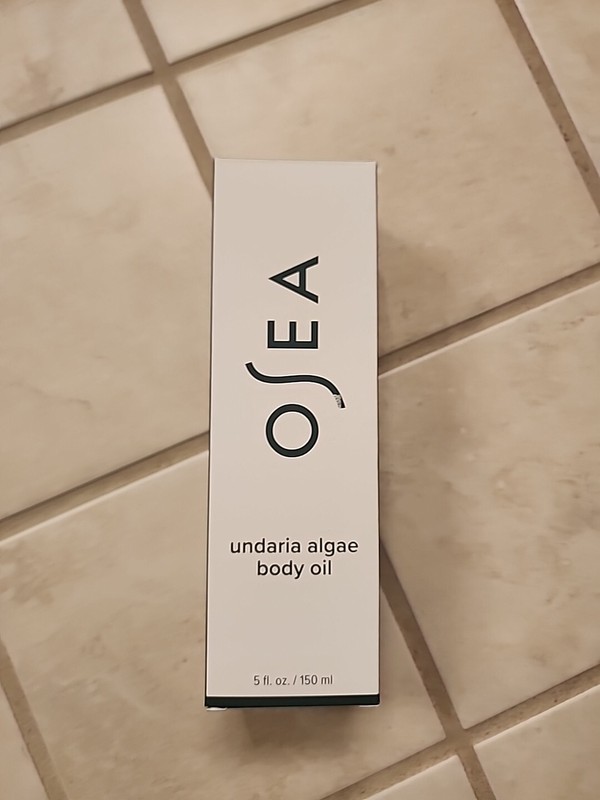 OSEA Undaria Algae BODY OIL – 5 fl. oz.- Mineralize Glow Moisturize Safer Skin