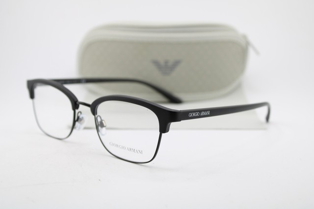 NEW GIORGIO ARMANI AR 7115 5042 BLACK GUNMETAL AUTHENTIC EYEGLASSES 51-20