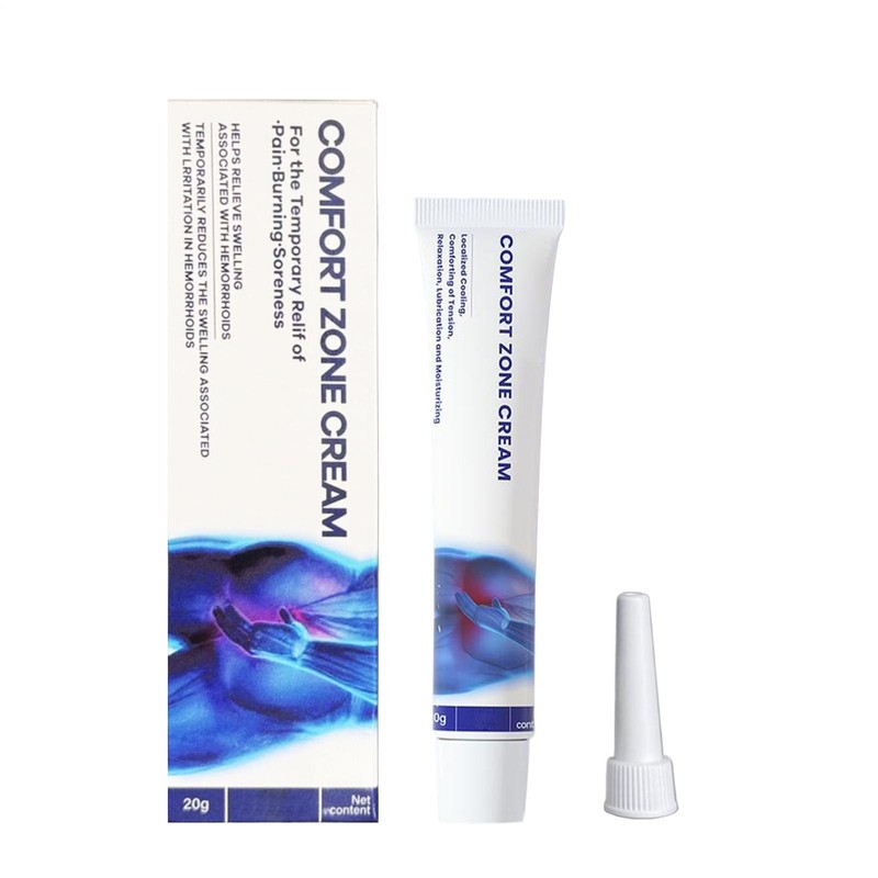 Dr.Harry Comfort Zone Cream For The Temporary Relief Of Pain Burning Soreness