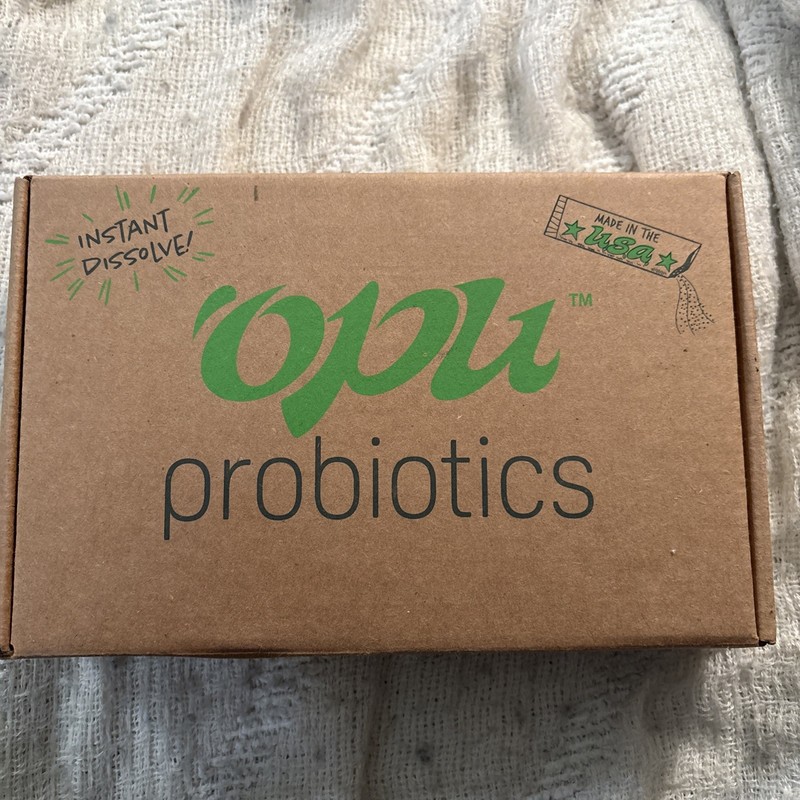 Probiotics 5 Billion CFU’s Mint/Mocha Instantly Dissolves 30 Packets Exp 04/2026