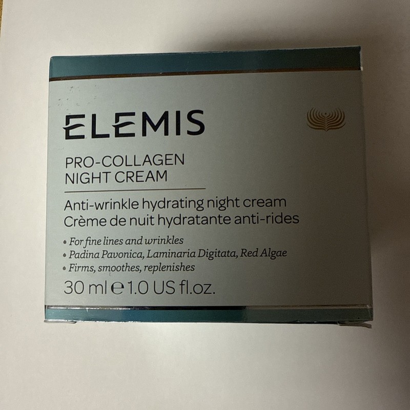 Elemis Pro-Collagen Anti-Wrinkle Night Cream – 1 fl oz 30 mL 🔥NEW🔥