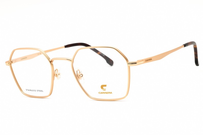 CARRERA CA335-AOZ-50 Eyeglasses Frame Size 50mm 21mm 145mm GOLD Men 716736976365