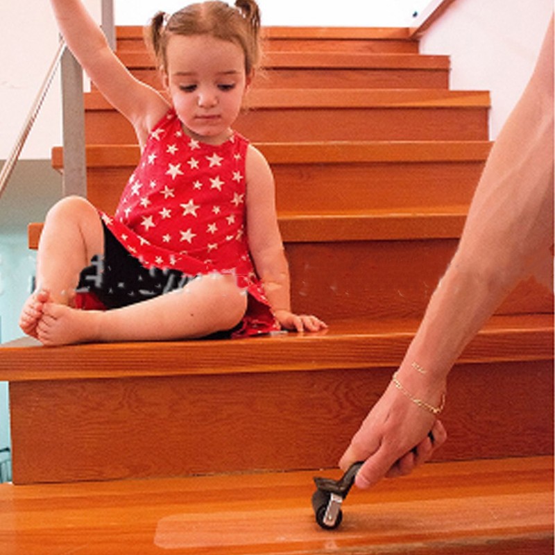 12 Strips Safety Anti Slip Tape Floor Stair Adhesive Non Skid Grip Tape gallery