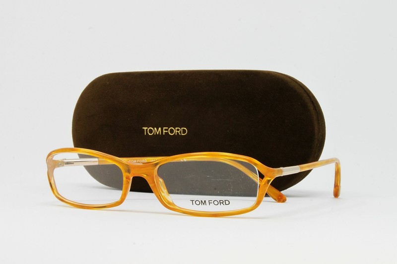 Tom Ford Women’s Eyeglasses FT5019V U53 Caramel 52mm New Authentic!