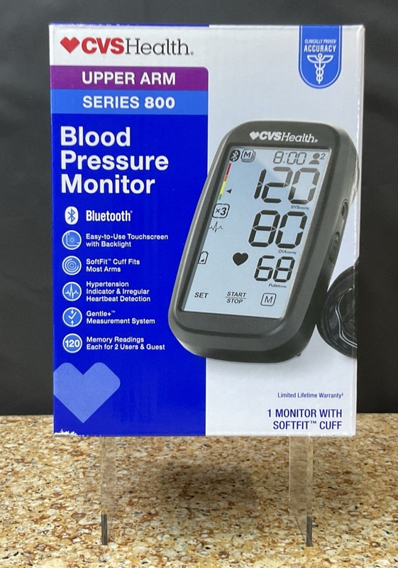 CVS Health Series 800 Upper Arm Blood Pressure Monitor