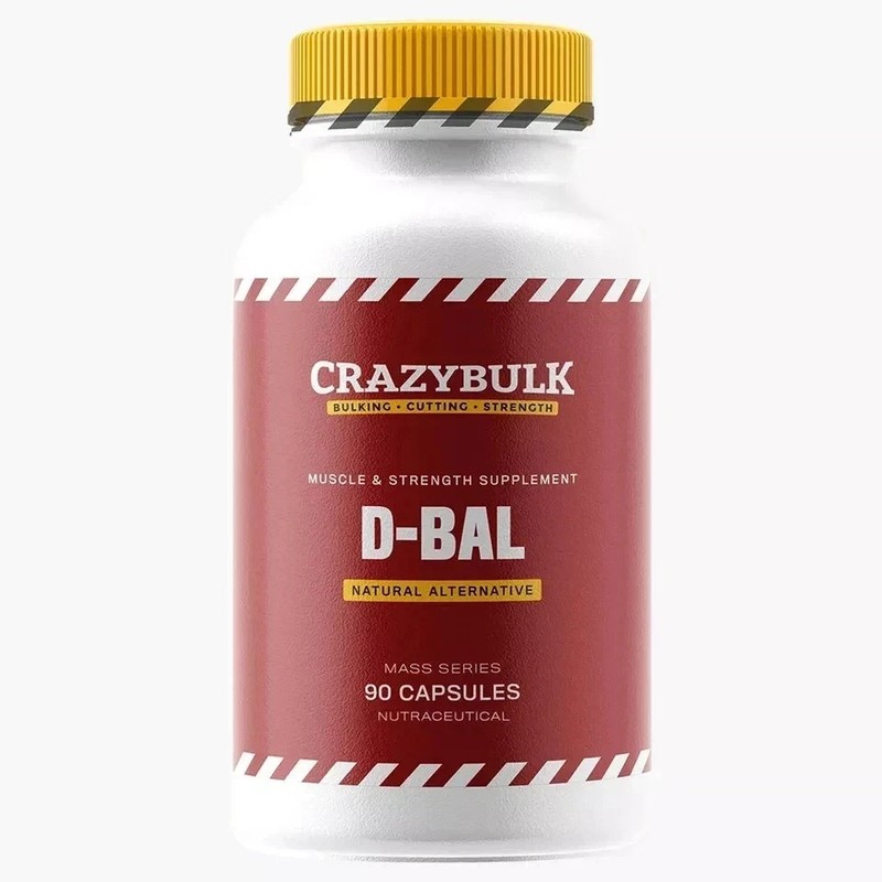 Best Supplement for Muscle Gains Crazy Bulk D BAL 90Capsules ( Free Shipping )..