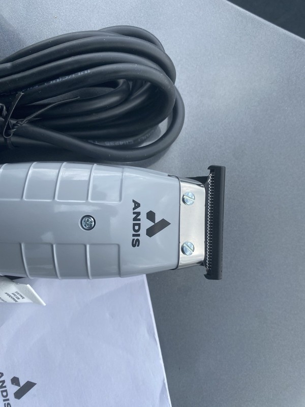 Andis 04780 T-Outliner Corded Hair & Face Trimmer Gray T-Blade 04780