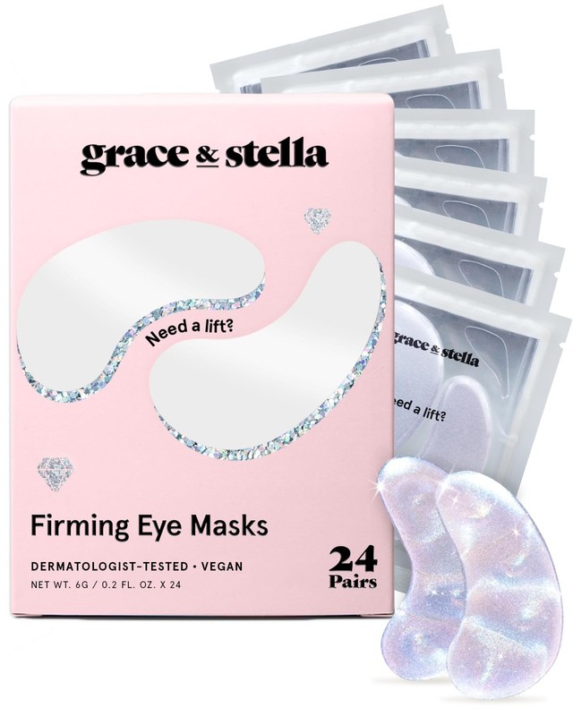 Peptide Under Eye Patches with Niacinamide & Rice Extract - Firming Eye Masks fo gallery