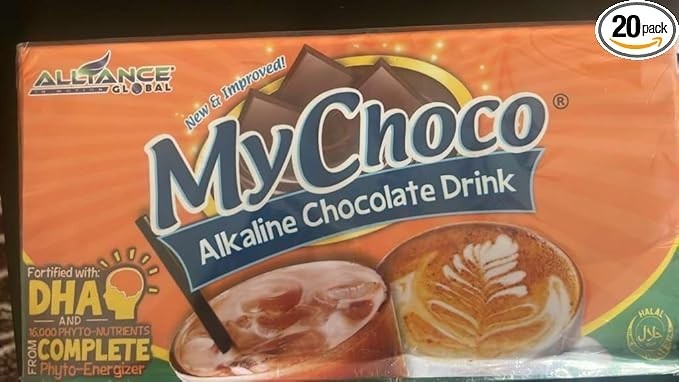 MyChoco – Alkaline Choco Drink 20 Sachets of AIM Global USA