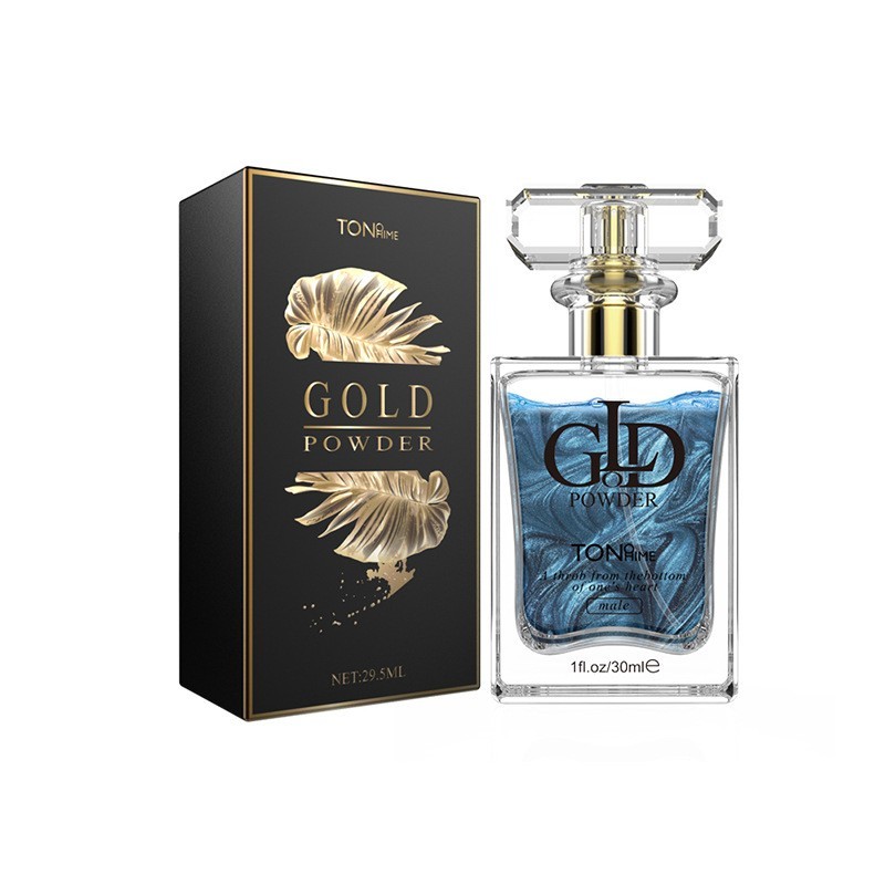 Gold Dust Perfume 30ML Long Lasting Vanilla Amber Fragrance Men Women Unisex EDP gallery