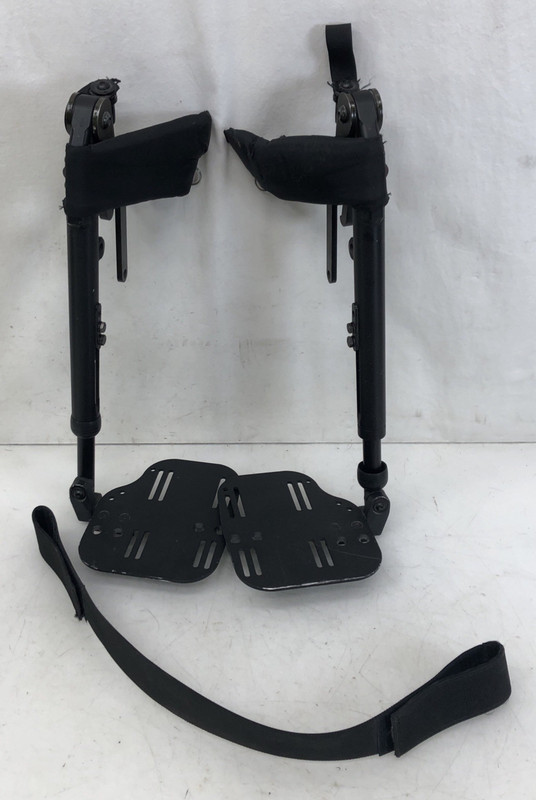 Quickie QM710 636/646/626 Leg Rest Legrest Footplate Foot Plate Footrest Parts
