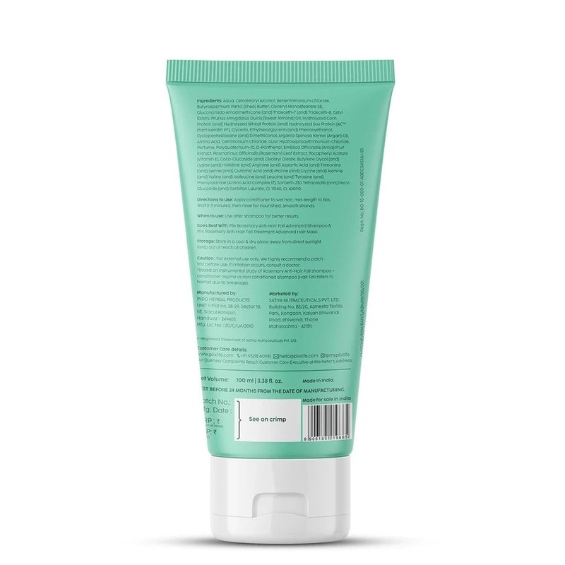 The Plant Fix Plix PLIX Rosemary Advanced Anti Hair Fall Conditioner 175 Ml gallery