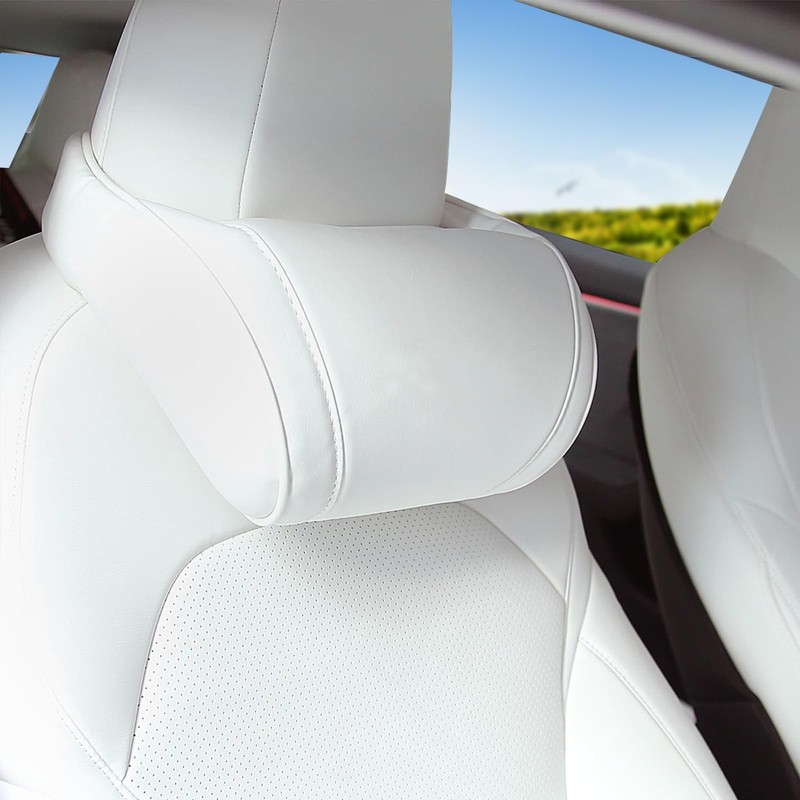Car Neck Pillow for Tesla Model Y/3/S/X/Cybertruck Memory Foam Headrest Pillo…