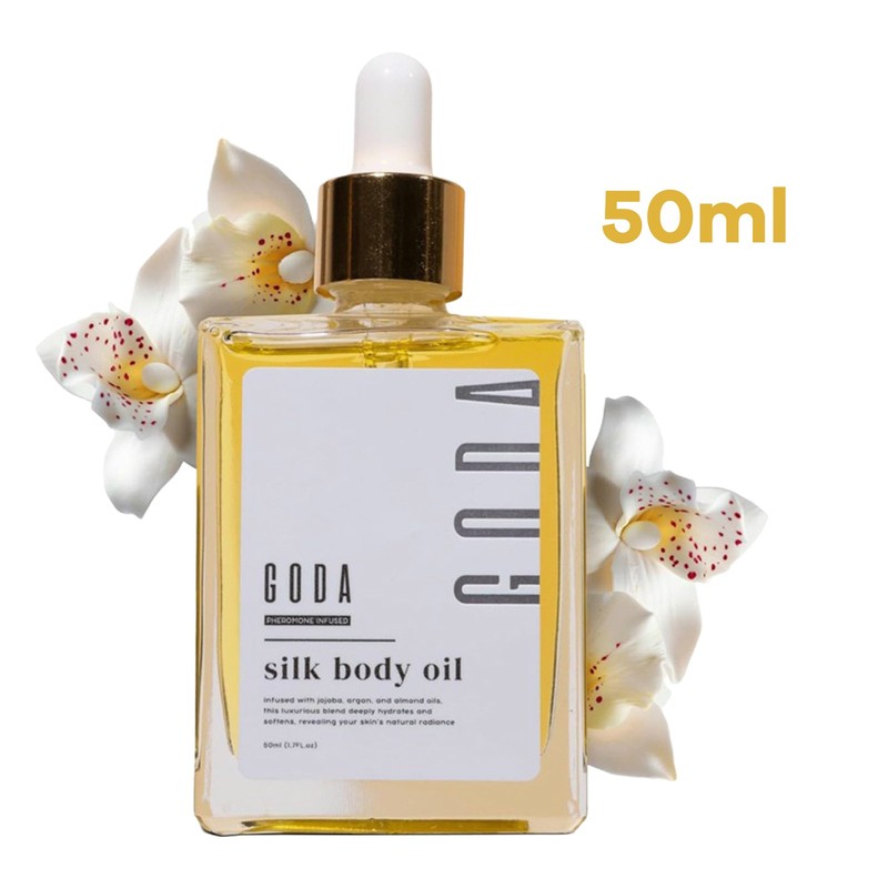 GODA Silk Body Oil Women Firming Anti Aging MoisturizerFormulaShowerOil1.7oz