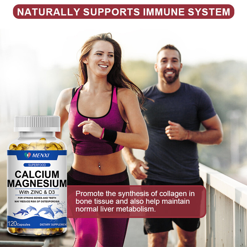 Vitamin D3 600iu Calcium 1425mg Magnesium 400mg Zinc 25mg Bone Muscle Health 1-4 gallery