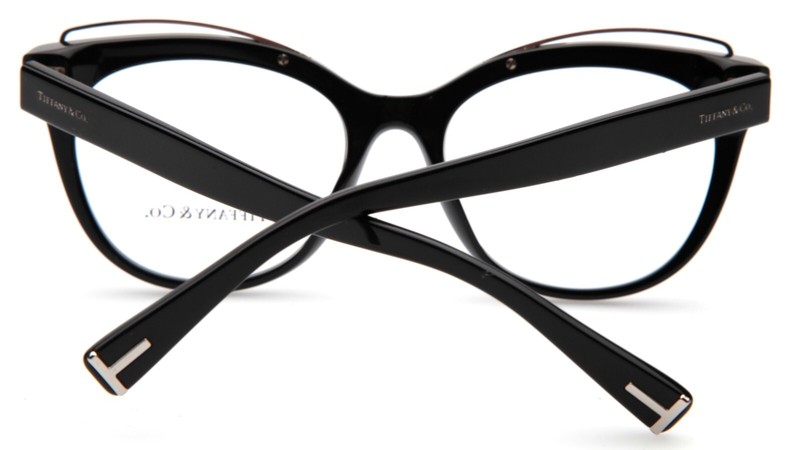 NEW TIFFANY & Co. TF 2166 8001 Black EYEGLASSES GLASSES FRAME 51-17-140 Italy gallery