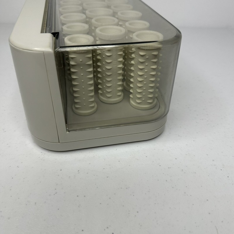 Windmere Quick Heat 20 Instant 90 Seconds Hairsetter Hot Rollers Clips tested gallery