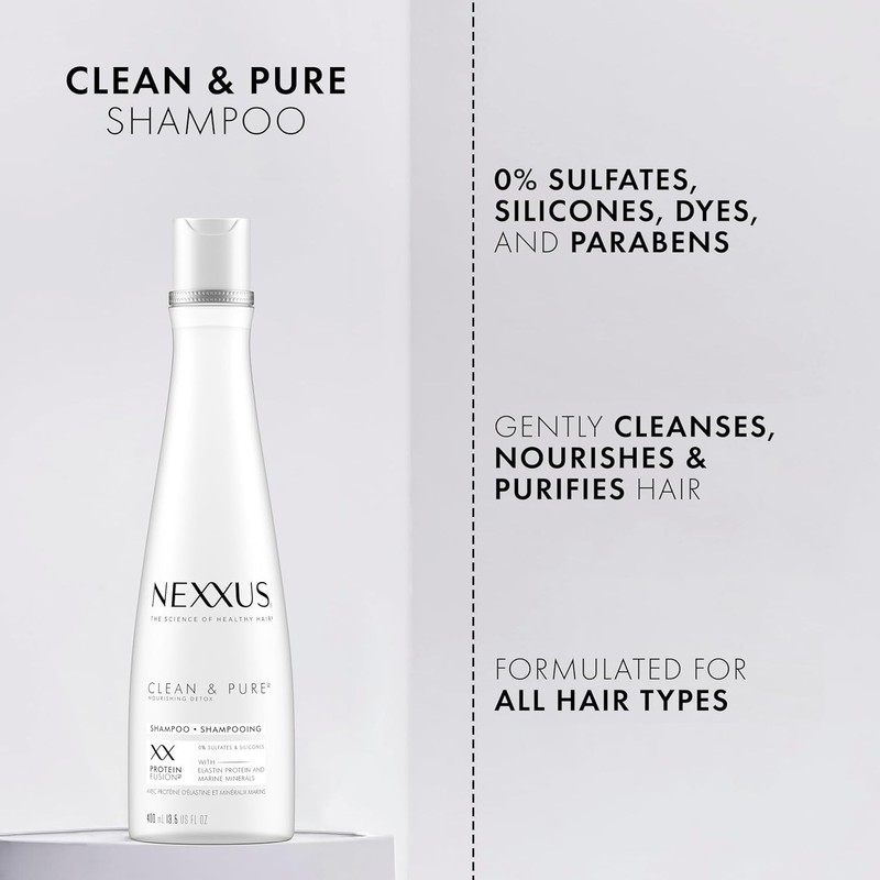 Restorative Hair Detox Shampoo 13.5 oz with ProteinFusion - All-In-One Solution gallery
