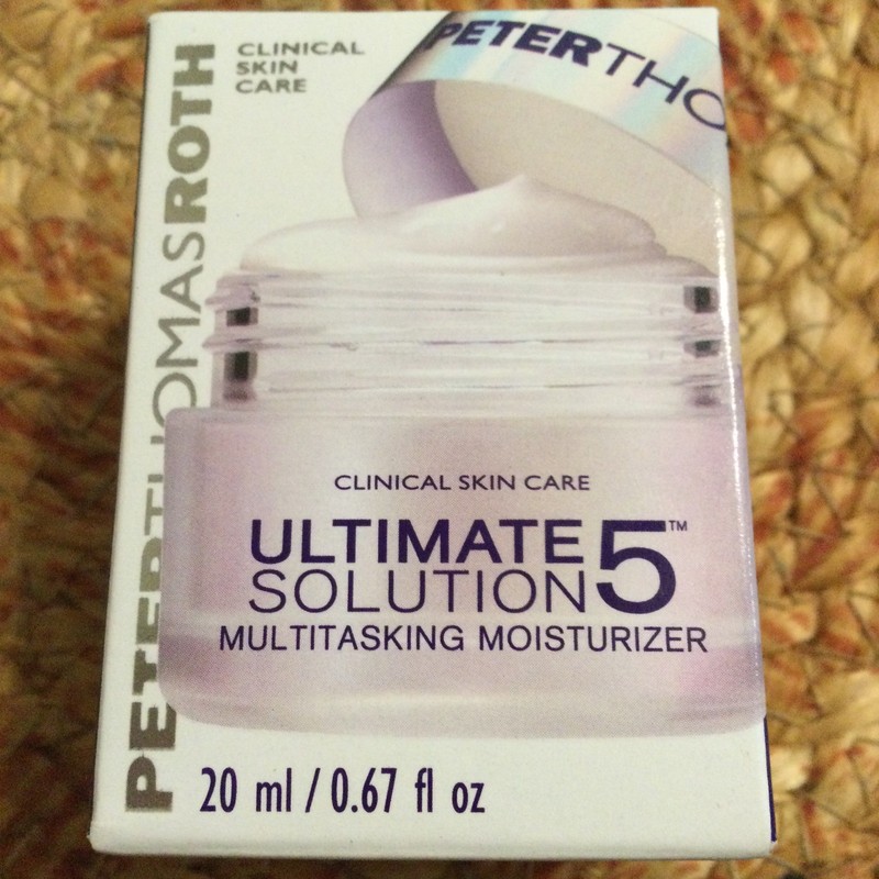 Peter Thomas Roth Ultimate Solution 5 In 1 Multitasking Moisturizer 0.67oz