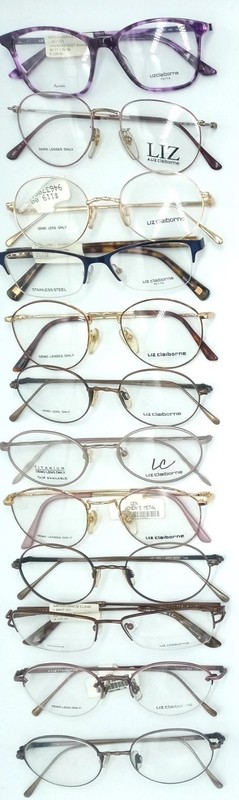 Liz Claiborne Glasses Womens CHOOSE SIZE/COLOR/MODEL/FRAME Eyeglass Frames gallery
