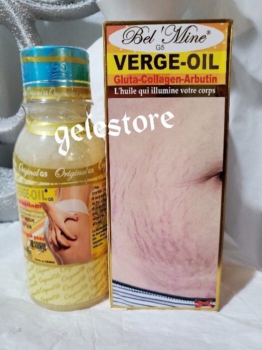 Anti stretch marks oil with gluta-collagen-arbutun 125mlx1 rapid respons