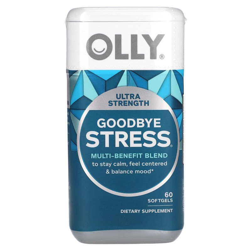 Goodbye Stress, 60 Softgels