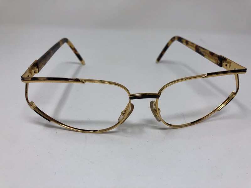 Laura Biagiotti Sunglasses LB 686/s RS9 53-17-135 Italy Tortoise Gold DK86
