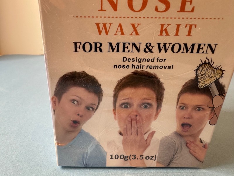 Nose Wax Kit Men, Nose Waxing Hair Wax Removal for Men Women, Nose Hair Waxing gallery