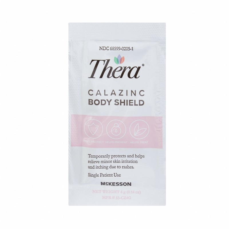 Thera Skin Protectant 4 Gram Individual Packet 53-CZ4G 864 Ct