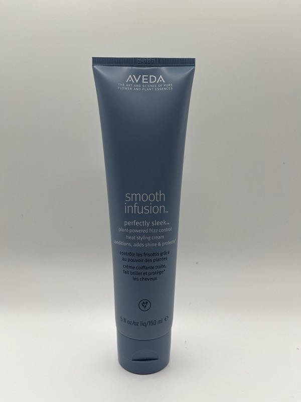 AVEDA Smooth Infusion PERFECTLY SLEEK Heat Styling Cream 5oz NEW