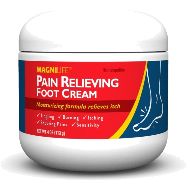 Pain Relieving Foot Cream for Soreness & Tingling
