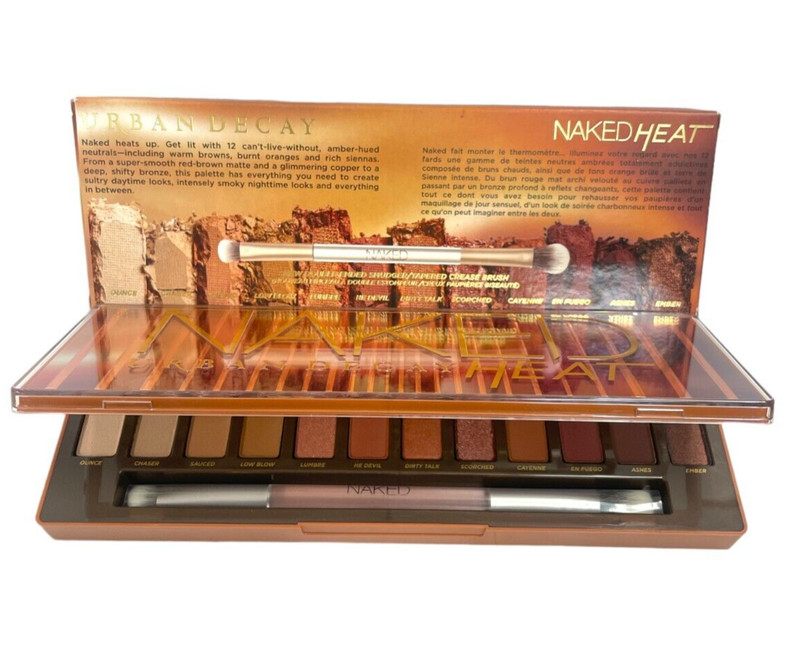 Urban Decay Heat Eyeshadow Palette (12×1.3g/0.045oz) As Seen In Pics