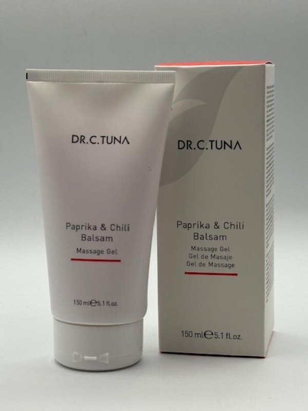 Farmasi Dr C Tuna Paprika & Chili Balsam Massage Gel 5.1 fl oz