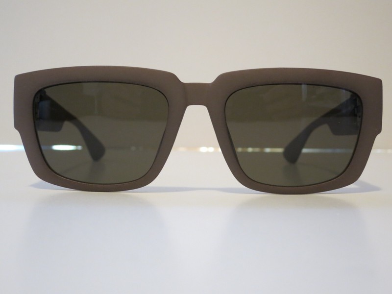 Mykita MYLON BOND 327 Tape Grey Raw Green Glasses Eyewear Eyeglasses Sunglasses
