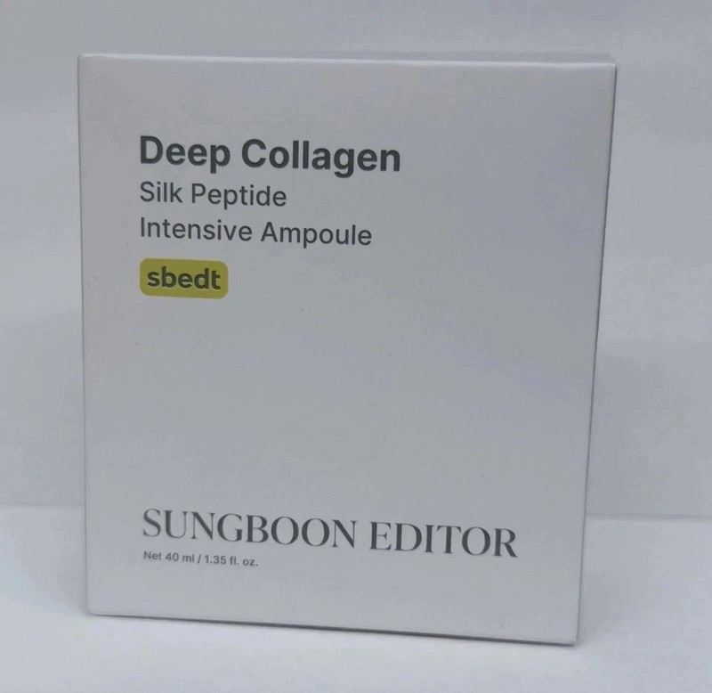 (2 Packs) SUNGBOON EDITOR Deep Collagen Silk Peptide Intensive Ampoule (30ml) gallery