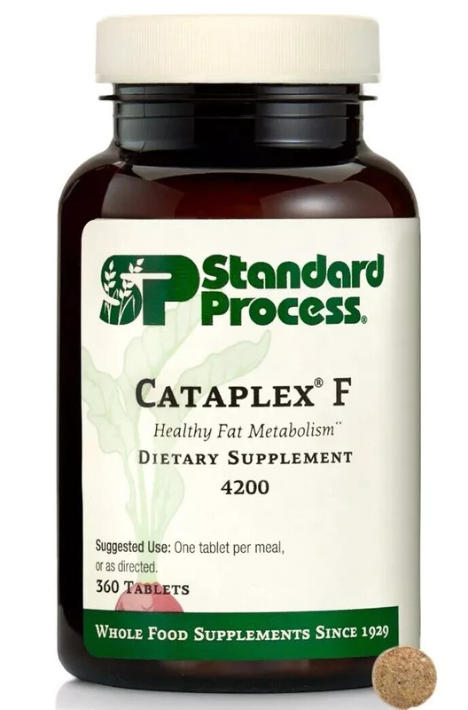 Standard Process Cataplex F – 360 Tabs.