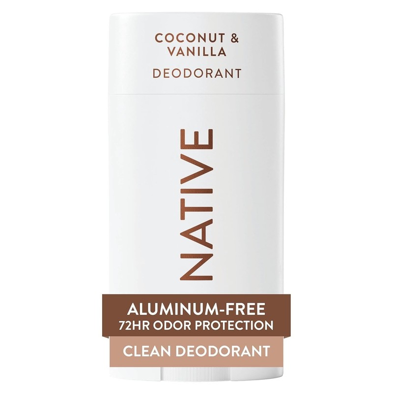 Coconut & Vanilla Natural Deodorant – 72-Hour Protection, No Harsh Chemicals