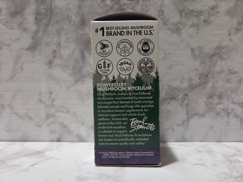 Host Defense Mushrooms Lion's Mane Memory & Nerve Support 60 Capsules 7/2026 gallery