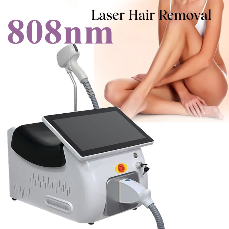 1064/755/808nm Diode Laser Body Hair Removal Machine Permanent Skin Rejuvenation