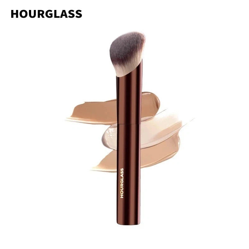 HOURGLASS Ambient Soft Glow Foundation Brush Ultra Soft Powder Blush Brush NEW