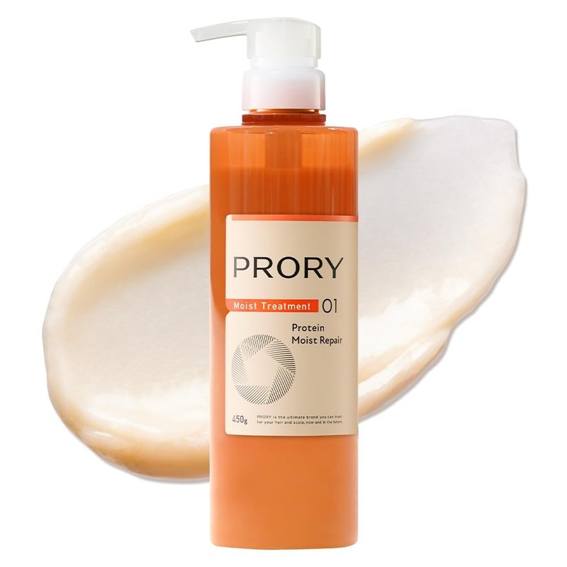 PRORY Moist Repair Treatment – Rinse-off In-Bath Treatment – Restores Natural Ha