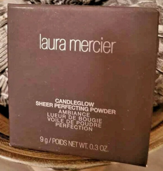 Laura Mercier Candleglow Sheer Perfecting Powder – FAIR – Full sz, New in box