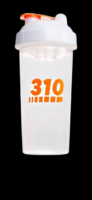 310 Nutrition Protein Shaker Bottle Meal Replacement Blender Cup